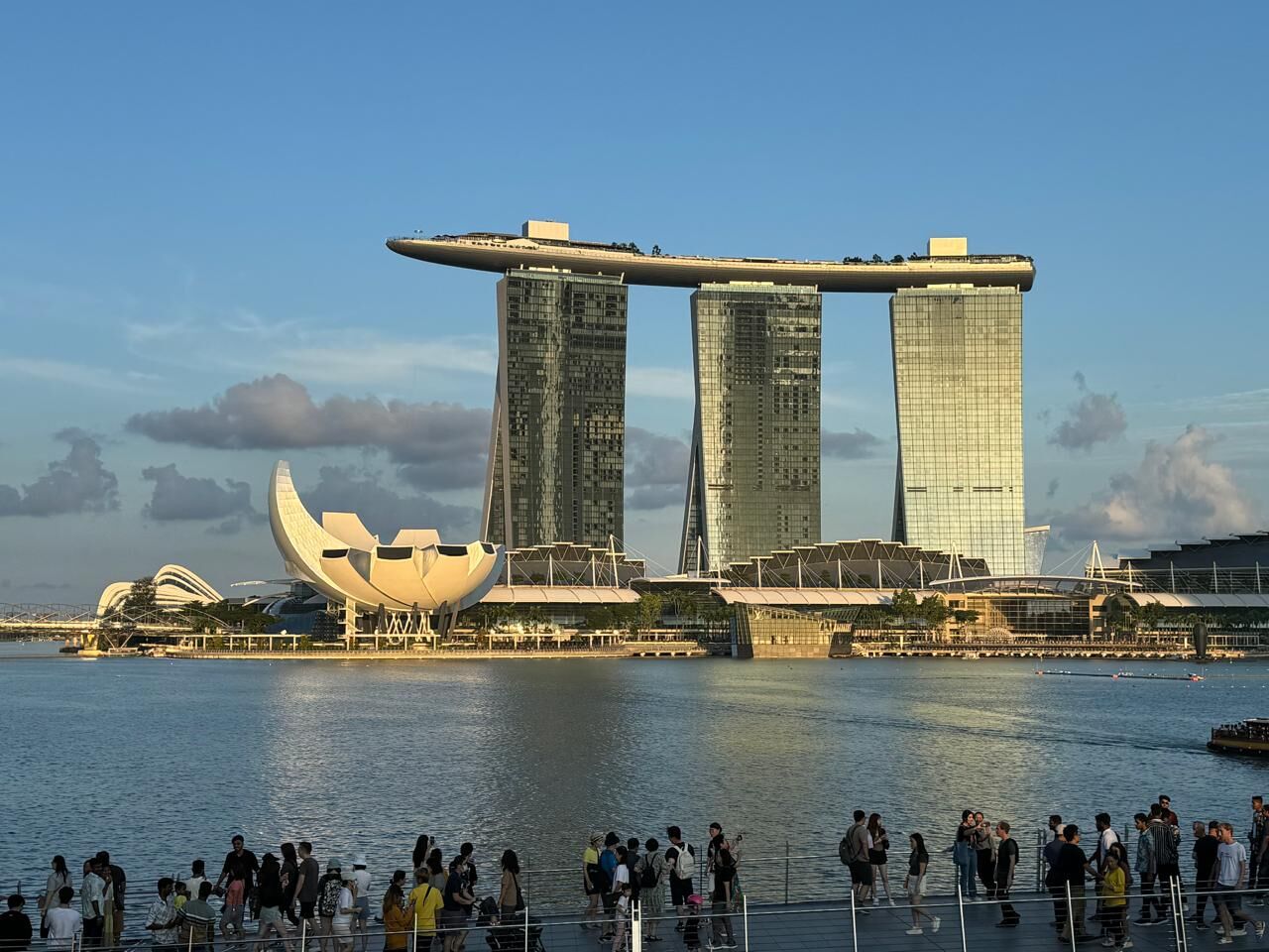 Marina Bay, em Singapura
