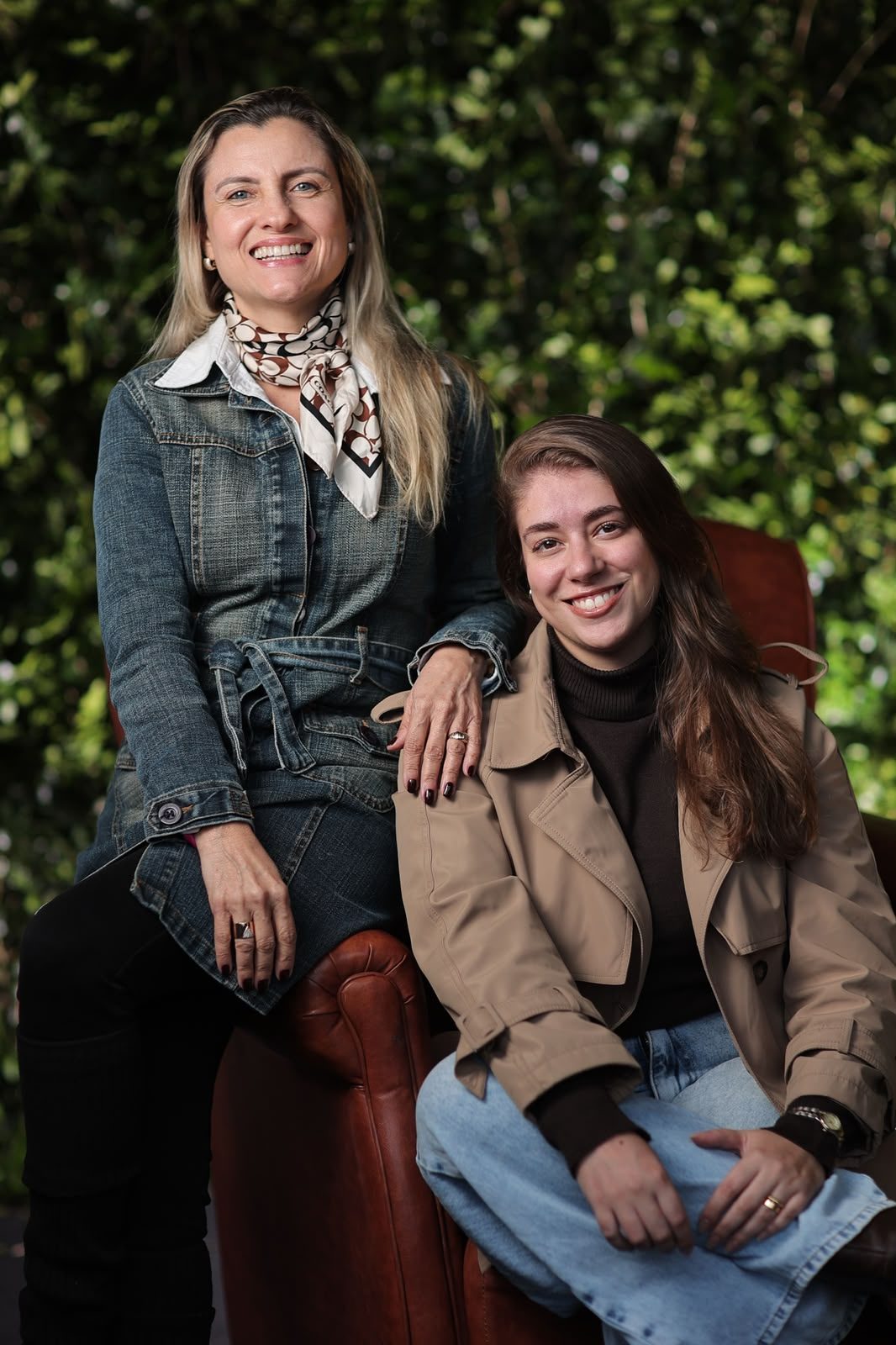 Andrea e Carol, fundadoras do Passaporte 365